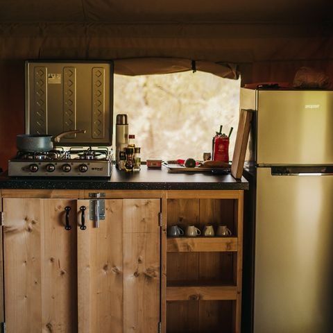 Safaritent 6 personen - Valley