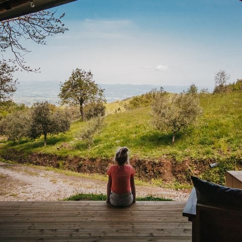 Safaritent 6 personen - Valley