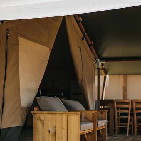 Safaritent 6 personen - Garden