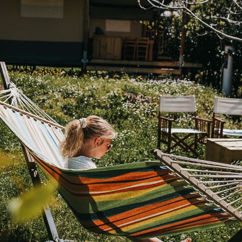 Safaritent 6 personen - Garden