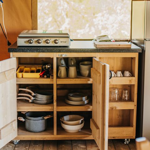 Safaritent 6 personen - Garden