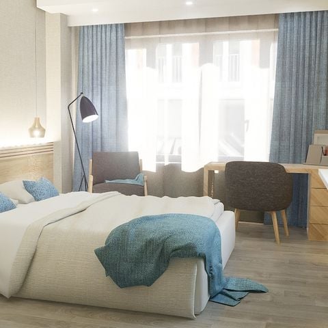 Slaapkamer 2 personen
