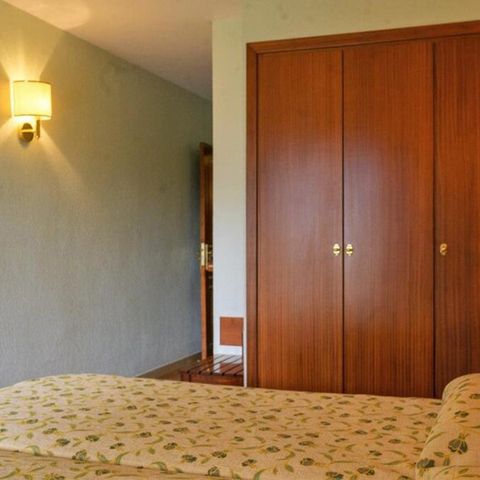 Slaapkamer 2 personen - Uitzicht op de Bergen