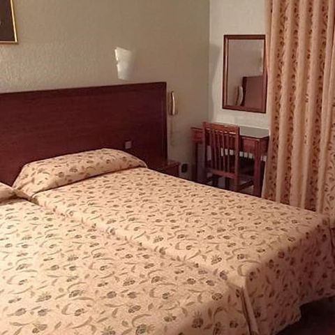 Slaapkamer 4 personen - Tuinzicht