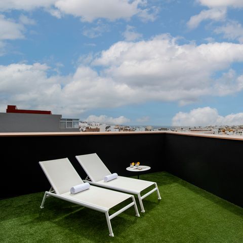 Hotelkamer 2 personen - Terras