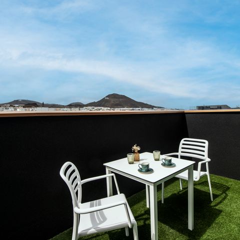 Hotelkamer 2 personen - Terras
