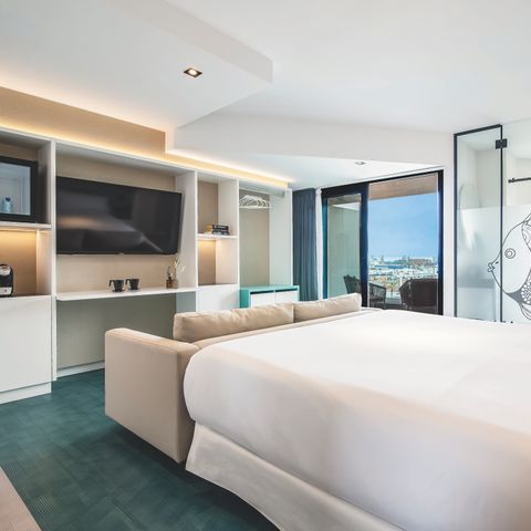 Hotelkamer 2 personen - Balkon - Uitzicht op Zee