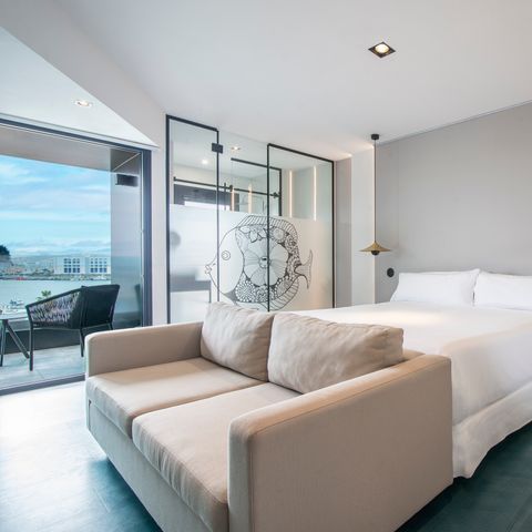 Hotelkamer 2 personen - Balkon - Uitzicht op Zee