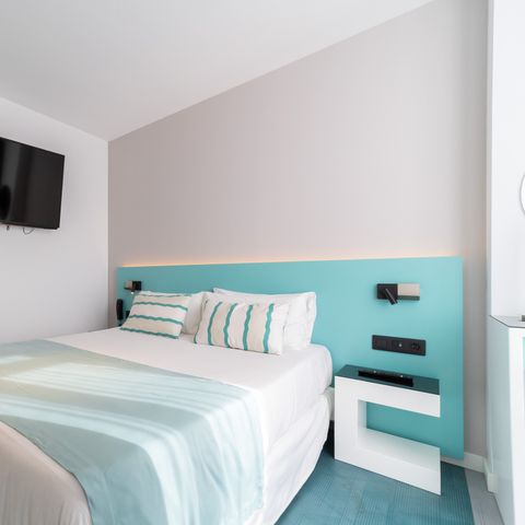 Hotelkamer 2 personen - Uitzicht op Zee