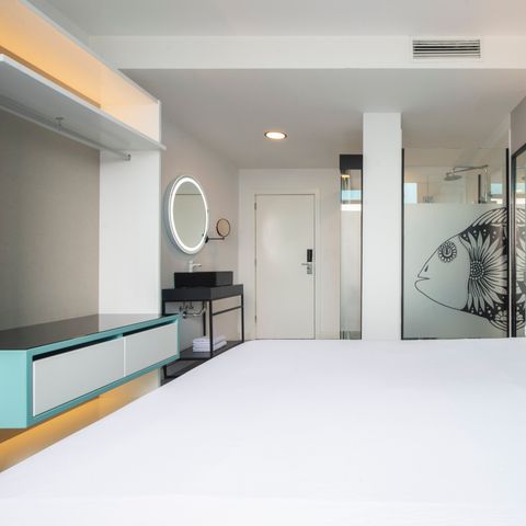 Hotelkamer 2 personen - Uitzicht op Zee