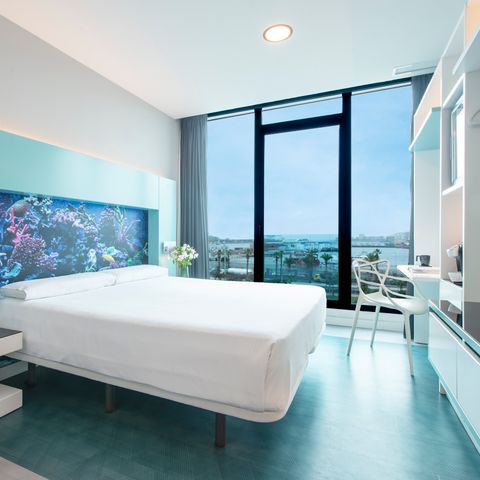 Hotelkamer 2 personen - Uitzicht op Zee
