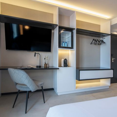 Hotelkamer 2 personen - Business - Uitzicht op Zee