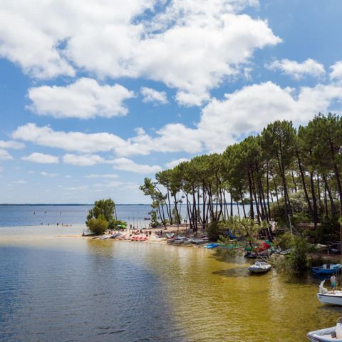  Camping Le Tedey - Camping Gironde - Afbeelding N°2