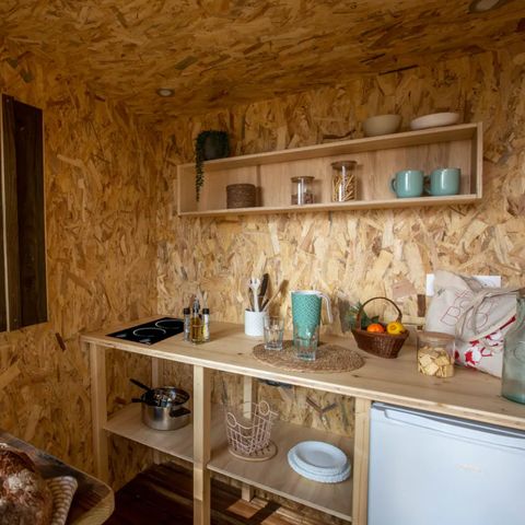 STAANPLAATS - Plaatsing Confort - Tedey Box