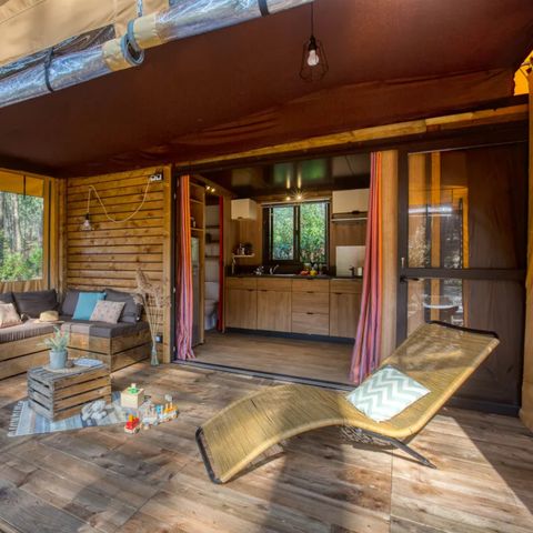 Lodge 5 personen - Lodge Confort 2 slaapkamers