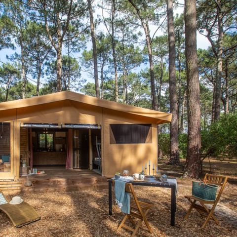 Lodge 5 personen - Lodge Confort 2 slaapkamers