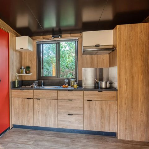 Lodge 5 personen - Lodge Confort 2 slaapkamers