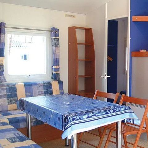 Stacaravan 4 personen - Comfort - 2 slaapkamers