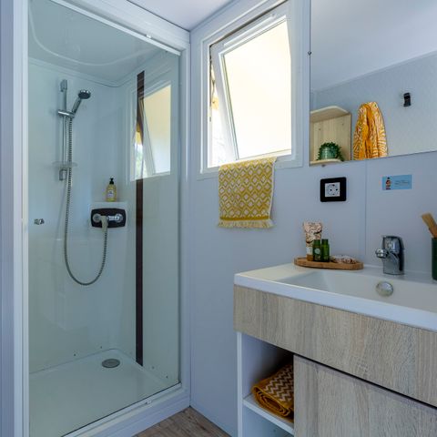 Stacaravan 4 personen - Comfort - 2 slaapkamers