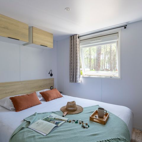 Stacaravan 4 personen - Copy Comfort - 2 slaapkamers