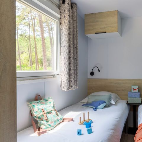 Stacaravan 4 personen - Comfort - 2 slaapkamers