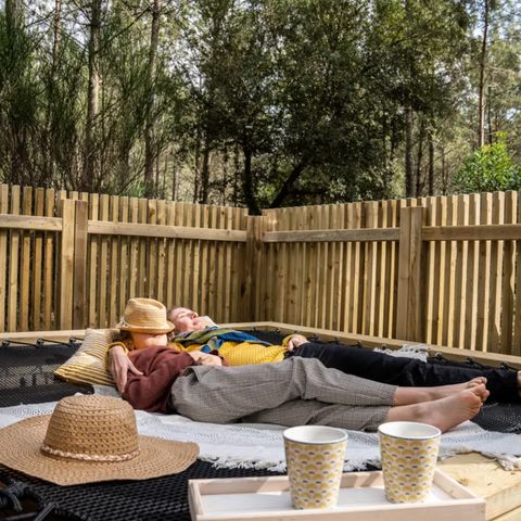 UNIEKE ACCOMMODATIE 4 personen - Tiny huis Confort - 2 slaapkamers