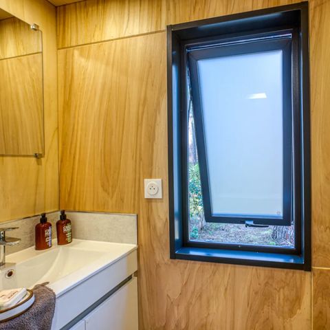 UNIEKE ACCOMMODATIE 4 personen - Tiny huis Confort - 2 slaapkamers