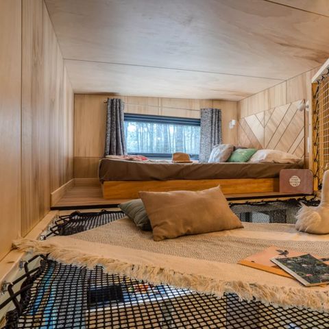 Tiny House 4 personen - Tiny huis Confort - 2 slaapkamers