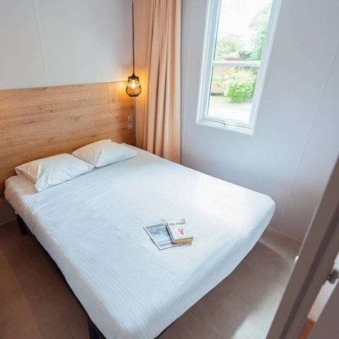 Stacaravan 6 personen - Premium - 3 slaapkamers - Airconditioning