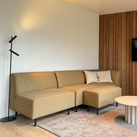Lodge 4 personen - Heuvel