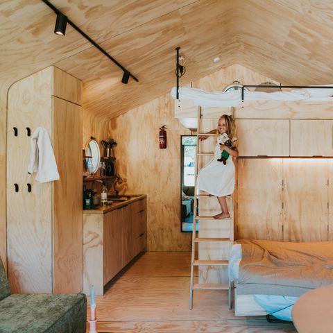 Lodge 4 personen - Wikkelhouse