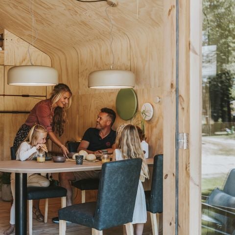 Lodge 4 personen - Wikkelhouse