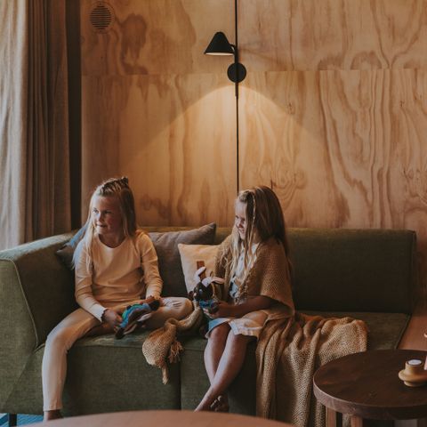 Lodge 4 personen - Wikkelhouse