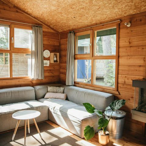 Lodge 6 personen - Youpi!