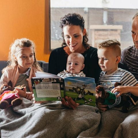 Lodge 6 personen - Vechtglamping