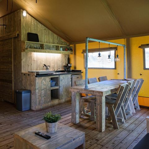 Lodge 6 personen - Vechtglamping