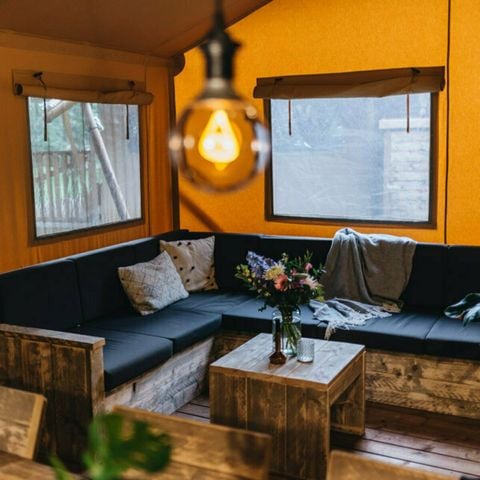 Lodge 6 personen - Vechtglamping