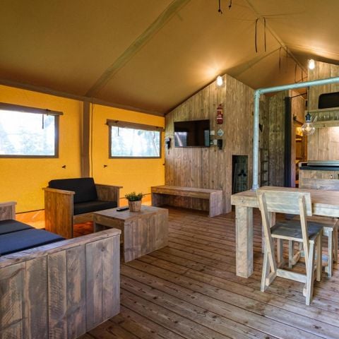Lodge 6 personen - Vechtglamping