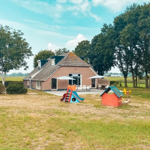 Groepsaccommodatie 12 personen - Boerderij de Vechtvallei