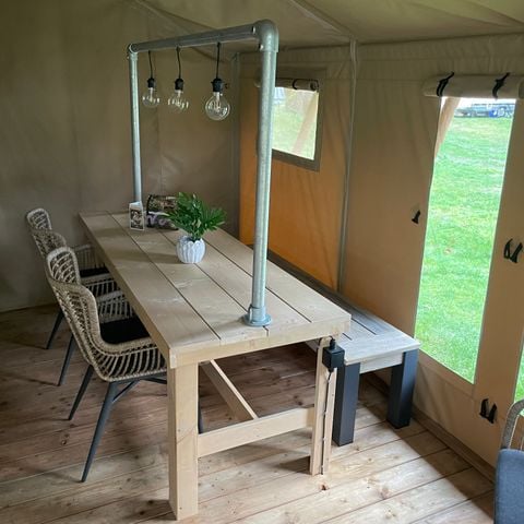 Lodge 5 personen - Summer