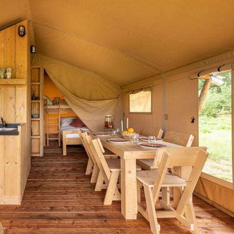 Lodge 5 personen - Summer