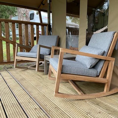 Lodge 5 personen - Summer