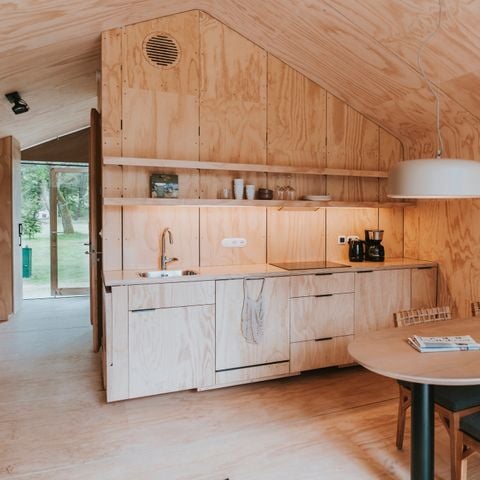 Lodge 4 personen - Wikkelhouse XL