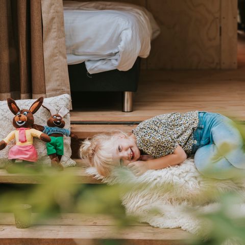 Lodge 4 personen - Wikkelhouse XL