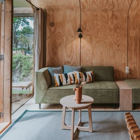 Lodge 4 personen - Wikkelhouse XL