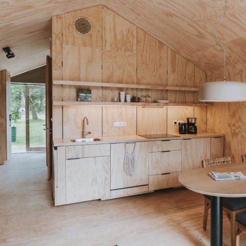 Lodge 4 personen - Wikkelhouse XL