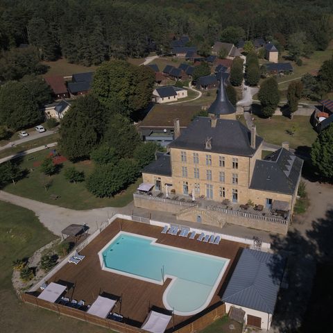 Vacances ULVF Le Domaine de Pelvezy - Camping Dordogne - Afbeelding N°5