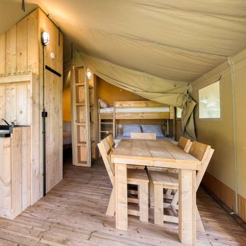 Safaritent 5 personen - Comet 27 Lodges