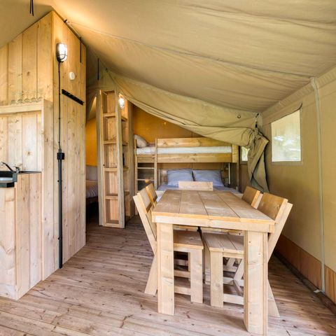Safaritent 5 personen - Komeet 27 - 5 personen