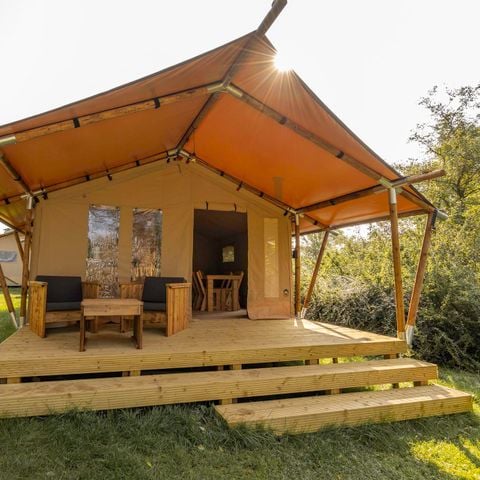 Safaritent 5 personen - Comet 27 Lodges